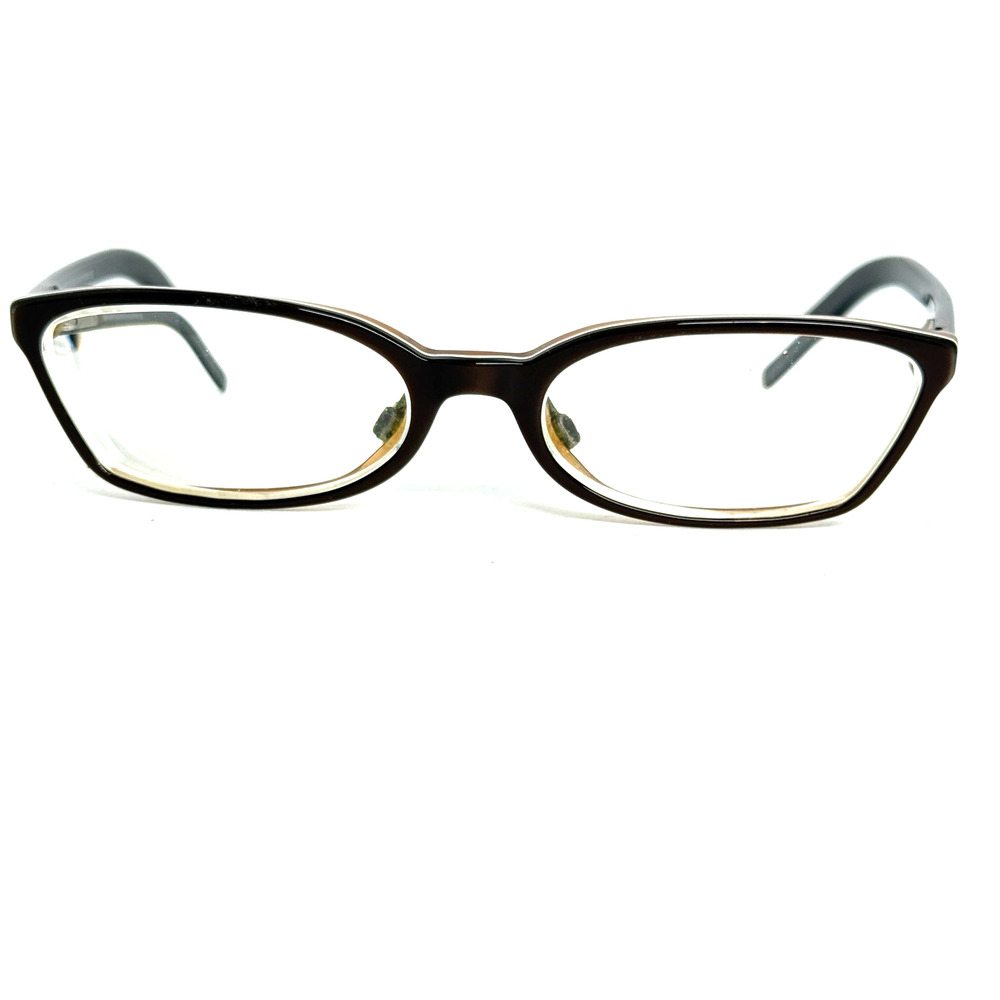 Emporio Armani E683 594 Eyeglasses Frames Full Rim 52-17-135 20862‎